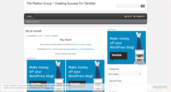 Desktop Screenshot of madowgroup.wordpress.com