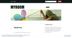 Desktop Screenshot of myro0m.wordpress.com