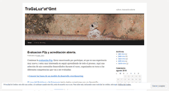 Desktop Screenshot of olgaroe.wordpress.com