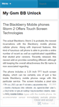 Mobile Screenshot of mygsmbbunlock.wordpress.com