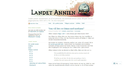 Desktop Screenshot of annien.wordpress.com