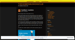 Desktop Screenshot of hasbeenrc.wordpress.com