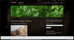 Desktop Screenshot of growndown.wordpress.com