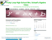 Tablet Screenshot of fruityloopmath.wordpress.com
