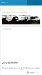 Mobile Screenshot of ameliatri.wordpress.com