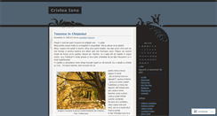 Desktop Screenshot of cristeaiana.wordpress.com
