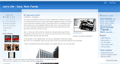 Desktop Screenshot of moodymanjr.wordpress.com