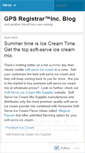 Mobile Screenshot of gpsregistrar.wordpress.com