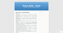 Desktop Screenshot of buenonettobr.wordpress.com