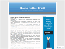 Tablet Screenshot of buenonettobr.wordpress.com