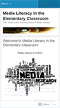 Mobile Screenshot of medialiteracylakehead.wordpress.com