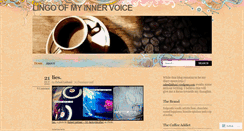 Desktop Screenshot of darkcoldcoffee.wordpress.com