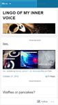 Mobile Screenshot of darkcoldcoffee.wordpress.com