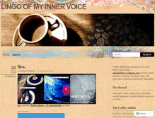 Tablet Screenshot of darkcoldcoffee.wordpress.com