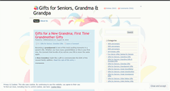 Desktop Screenshot of giftsforseniorsblog.wordpress.com