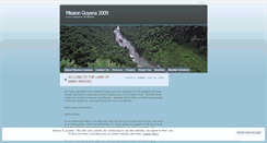 Desktop Screenshot of missionguyana2009.wordpress.com