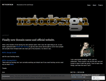 Tablet Screenshot of netodesign.wordpress.com