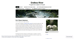 Desktop Screenshot of endlessriver.wordpress.com