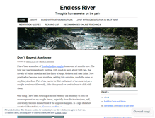 Tablet Screenshot of endlessriver.wordpress.com