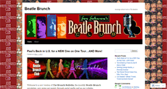 Desktop Screenshot of beatlebrunch.wordpress.com