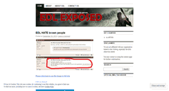 Desktop Screenshot of edlexposed.wordpress.com