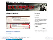 Tablet Screenshot of edlexposed.wordpress.com