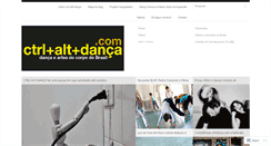 Desktop Screenshot of ctrlaltdanca.wordpress.com