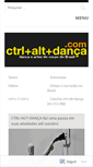 Mobile Screenshot of ctrlaltdanca.wordpress.com