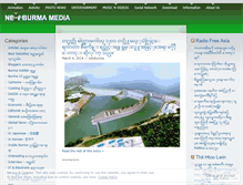 Tablet Screenshot of newburma.wordpress.com