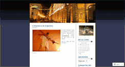 Desktop Screenshot of centroculturaluno.wordpress.com