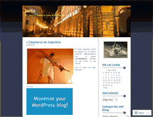 Tablet Screenshot of centroculturaluno.wordpress.com