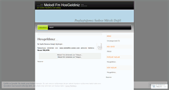 Desktop Screenshot of melodifm.wordpress.com