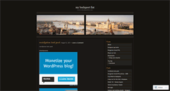 Desktop Screenshot of budapestflat.wordpress.com