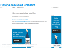 Tablet Screenshot of historiadamusicabrasileira.wordpress.com