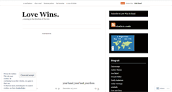 Desktop Screenshot of eloranicole.wordpress.com