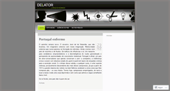 Desktop Screenshot of delator.wordpress.com