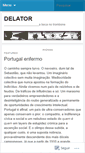 Mobile Screenshot of delator.wordpress.com