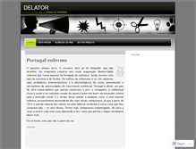 Tablet Screenshot of delator.wordpress.com