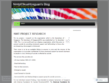 Tablet Screenshot of nmtp03kuahtzeguan.wordpress.com