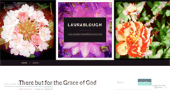 Desktop Screenshot of laurablough.wordpress.com