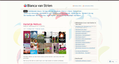 Desktop Screenshot of biancavanstrien.wordpress.com