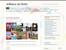 Tablet Screenshot of biancavanstrien.wordpress.com