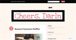 Desktop Screenshot of cheersdarln.wordpress.com