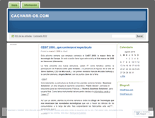 Tablet Screenshot of miscacharros.wordpress.com