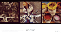 Desktop Screenshot of jessicalomelin.wordpress.com