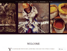 Tablet Screenshot of jessicalomelin.wordpress.com