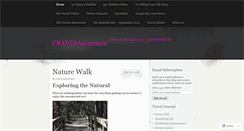 Desktop Screenshot of cravesadventure.wordpress.com