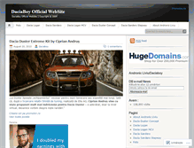 Tablet Screenshot of daciaboy.wordpress.com