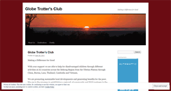 Desktop Screenshot of globetrottersclub.wordpress.com