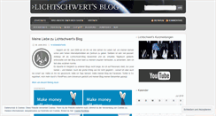 Desktop Screenshot of lichtschwert.wordpress.com